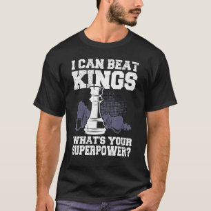 Camiseta Eu Consigo Fazer Xadrez Do Jogador De Esportes