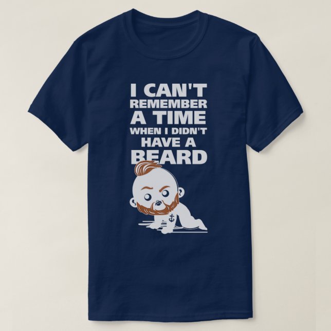 Camiseta Eu consigo me lembrar de uma época em que eu tinha (Frente do Design)