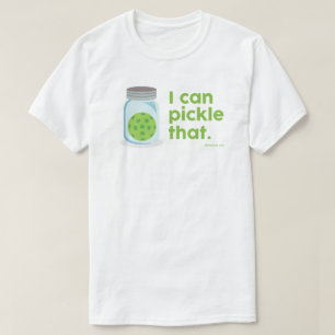 Camiseta "Eu Consigo Pegar Isso" Camisa-T De Pickleball