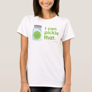 Camiseta "Eu Consigo Pegar Isso" Tanque De Pickleball Em Ci