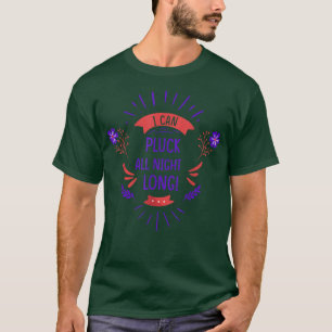 Camiseta Eu Consigo Sorrir A Noite Toda Engraçado Humor Sar