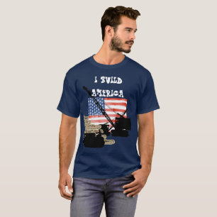 CAMISETA EU CONSTRUI PAVILHÃO PATRIÓTICO DE ENGENHEIRO OP