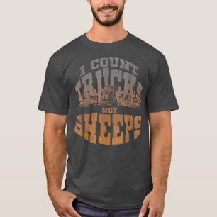 Camiseta Eu Conto Caminhões Que Não São Caminhões Que Sobre