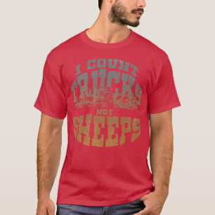 Camiseta Eu Conto Caminhões Que Não São Caminhões Que Sobre