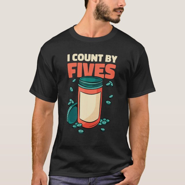 Camiseta Eu Conto Com Fives Pharm D Pharmacy Technician (Frente)