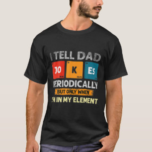Camiseta Eu conto Pais Periodicamente, mas só quando sou m