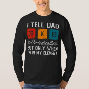Camiseta Eu conto Pais Periodicamente, mas só quando sou me