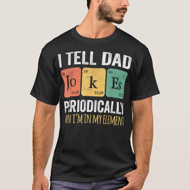 Camiseta Eu conto Pais Periodicamente, mas só quando sou me (Frente)