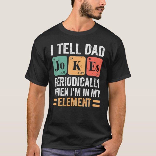 Camiseta Eu conto Pais Periodicamente, mas só quando sou me (Frente)