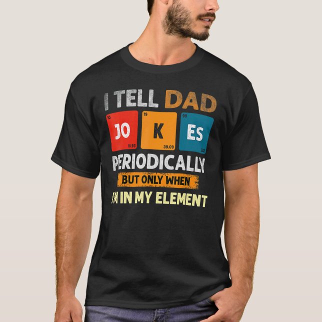 Camiseta Eu conto Pais Periodicamente, mas só quando sou me (Frente)