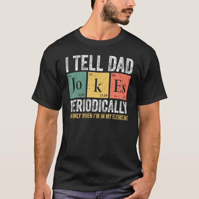 Camiseta Eu conto Pais Periodicamente, mas só quando sou me (Frente)