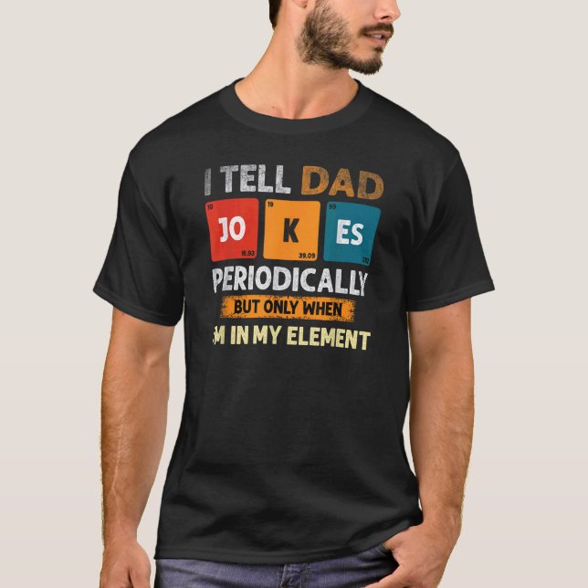 Camiseta Eu conto Pais Periodicamente, mas só quando sou me (Frente)