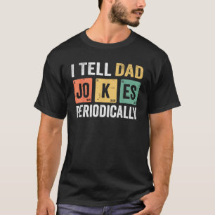 Camiseta Eu conto Pais Periodicamente, mas só quando sou me