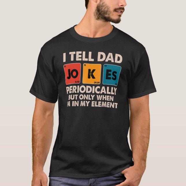 Camiseta Eu conto Pais Periodicamente, mas só quando sou me (Frente)