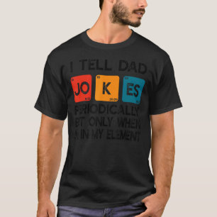 Camiseta Eu conto Pais Periodicamente, mas só quando sou me