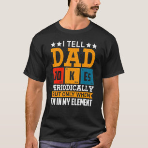 Camiseta Eu conto Pais Periodicamente, mas só quando sou me