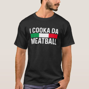 Camiseta Eu Cooka Da Meatball Memória Engraçada Trending