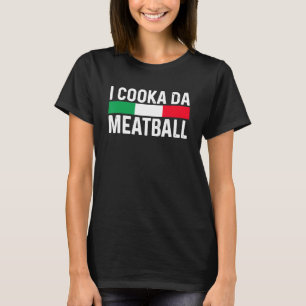 Camiseta Eu Cooka Da Meatball Memória Engraçada Trending It