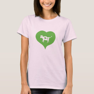 Camiseta Eu coração acobardo o T