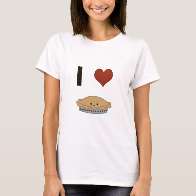 Camiseta Eu coração (amor) (Frente)