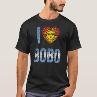 Camiseta Eu Coração Bobo Qué Mira Bobo Costume Para Homens 