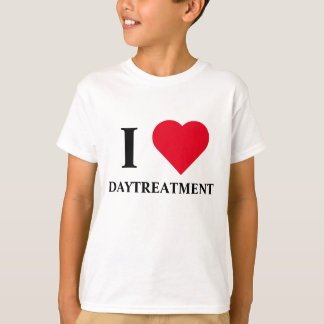 CAMISETA EU CORAÇÃO DAYTREATMNET SHRIT