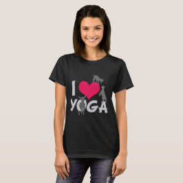 Camiseta EU CORAÇÃO GOAT YOGA | GetYerGoat™