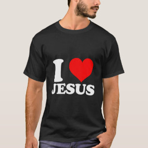 Camiseta Eu coração Jesus