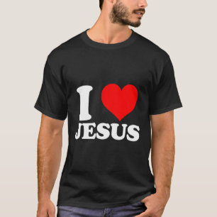 Camiseta Eu coração Jesus
