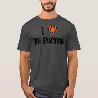 Camiseta Eu coração Joe Burrow