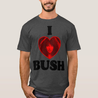 Camiseta Eu Coração Kate Bush