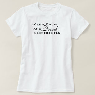 Camiseta Eu coração Kombucha