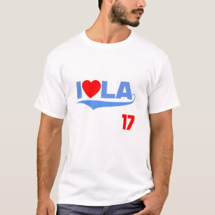 Camiseta Eu coração LA