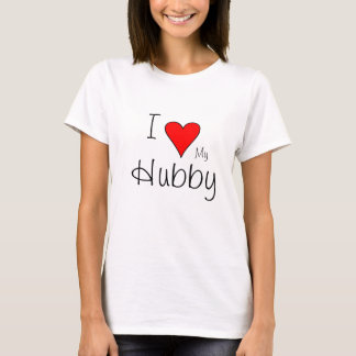 Camiseta Eu coração meu marido