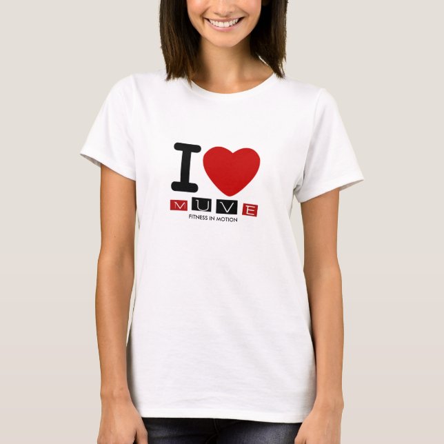 CAMISETA EU CORAÇÃO MUVE (Frente)