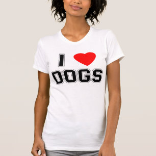 Camiseta Eu coração persigo o t-shirt
