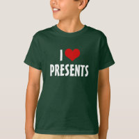 Eu [coração] Presentes
