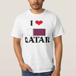 CAMISETA EU CORAÇÃO QATAR