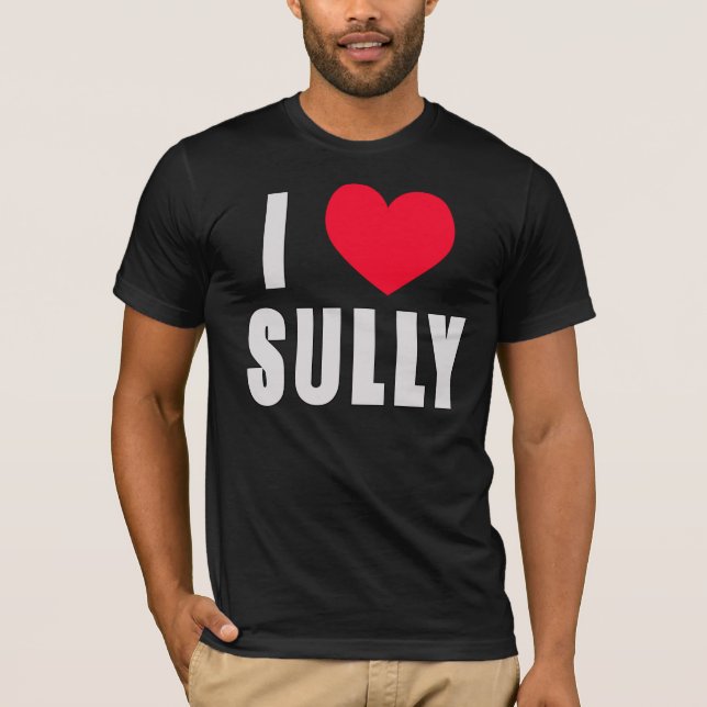 CAMISETA EU CORAÇÃO SULLY (Frente)