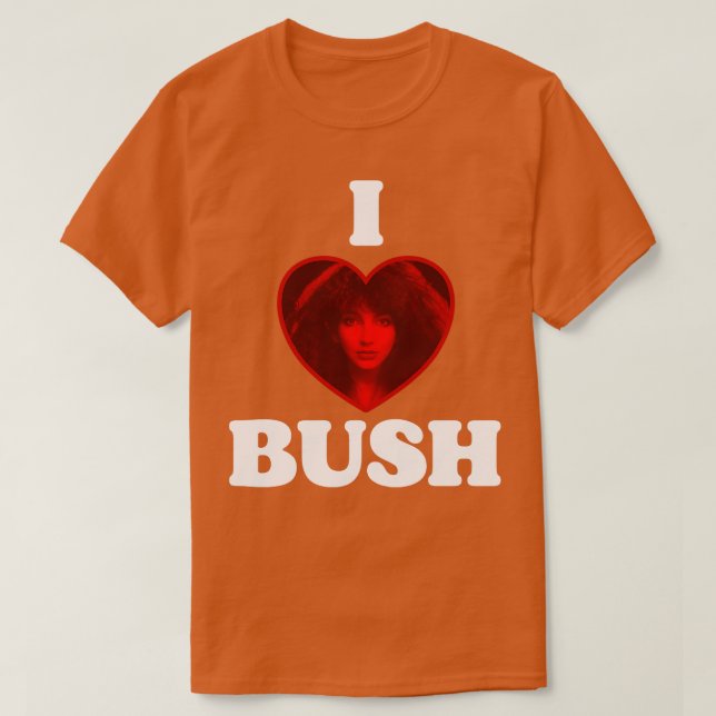 Camiseta Eu coro Kate Bush 1 (Frente do Design)