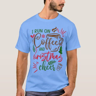 CAMISETA EU CORREI NO CAFÉ E NO NATAL 3