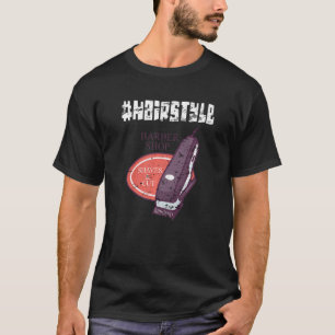 Camiseta Eu Corrijo 10 Cortes de Cabelo Barbeiro Para Estil