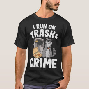 Camiseta Eu Corro Em Lixo E Lata De Lixo