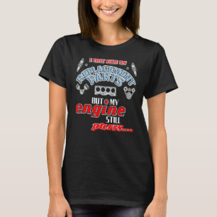 Camiseta Eu Corro Em Substituição De Peças Um Orgão Do Joel
