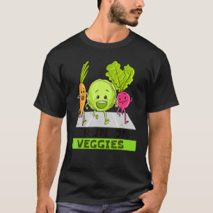 Camiseta Eu Corro Em Veggies Vegan Correndo Vegetariano