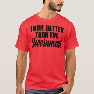 Camiseta Eu Corro Melhor Que O Governo