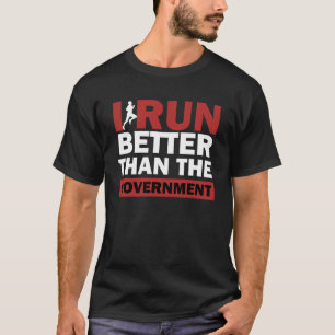 Camiseta Eu Corro Melhor Que O Governo