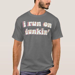 Camiseta Eu Corro No Dunkin