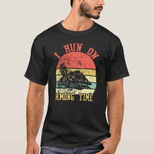 Camiseta Eu Corro No Hmong Time Vintage 1