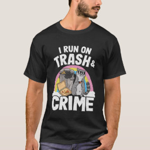 Camiseta Eu Corro No Lixo E No Lixo Do Crime.